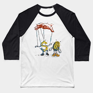 Fiat Puppet Baseball T-Shirt